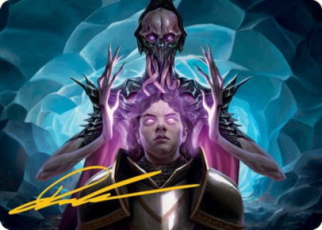 Mind Flayer Art Card (Gold-Stamped Signature) [Dungeons & Dragons: Adventures in the Forgotten Realms Art Series] | Cracking-Singles
