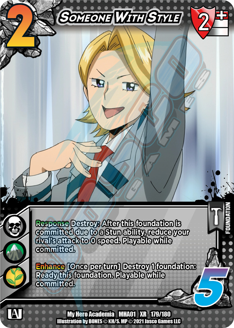 Someone With Style [Series 1 XR Unlimited] | Cracking-Singles