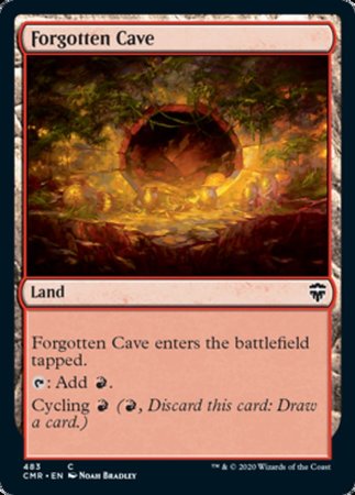 Forgotten Cave [Commander Legends] | Cracking-Singles