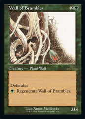 Wall of Brambles (Retro) [30th Anniversary Edition] | Cracking-Singles