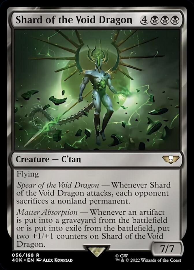 Shard of the Void Dragon (Surge Foil) [Universes Beyond: Warhammer 40,000] | Cracking-Singles