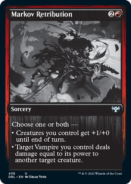 Markov Retribution [Innistrad: Double Feature] | Cracking-Singles