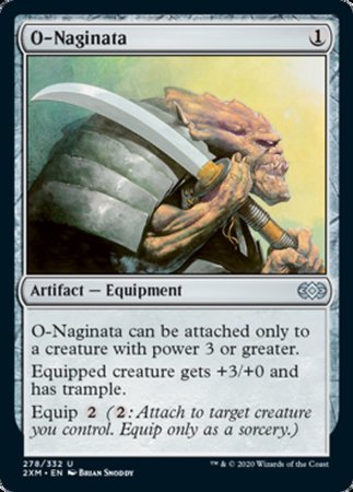 O-Naginata [Double Masters] | Cracking-Singles