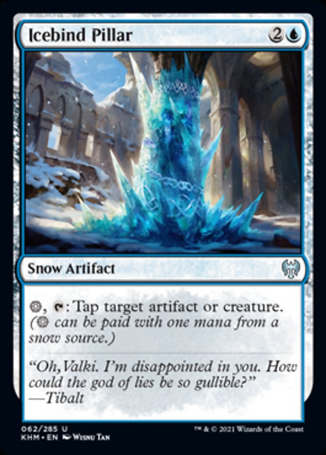 Icebind Pillar [Kaldheim] | Cracking-Singles