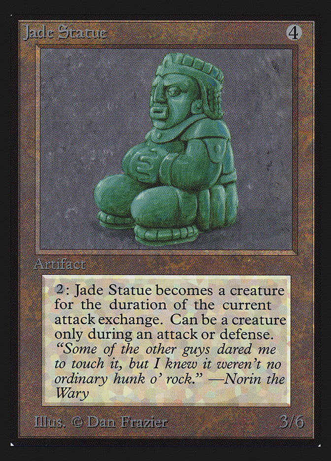 Jade Statue (CE) [Collectors’ Edition] | Cracking-Singles