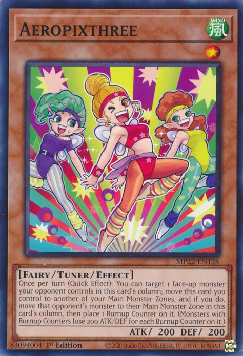 Aeropixthree [MP22-EN138] Common | Cracking-Singles
