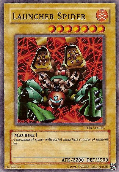 Launcher Spider [DB2-EN057] Common | Cracking-Singles