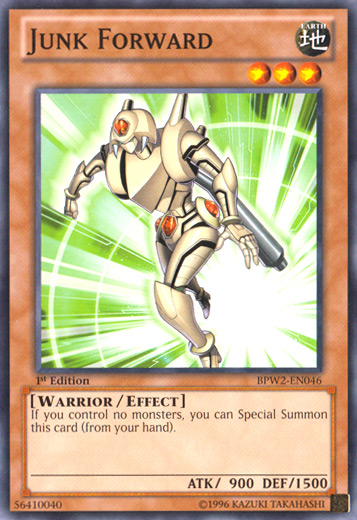 Junk Forward [BPW2-EN046] Common | Cracking-Singles