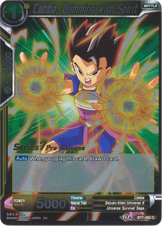 Cabba, Brimming with Spirit [BT7-082_PR] | Cracking-Singles