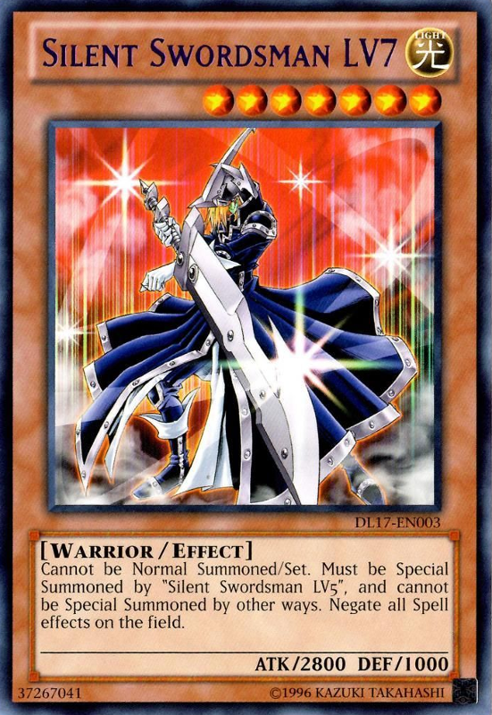 Silent Swordsman LV7 (Purple) [DL17-EN003] Rare | Cracking-Singles
