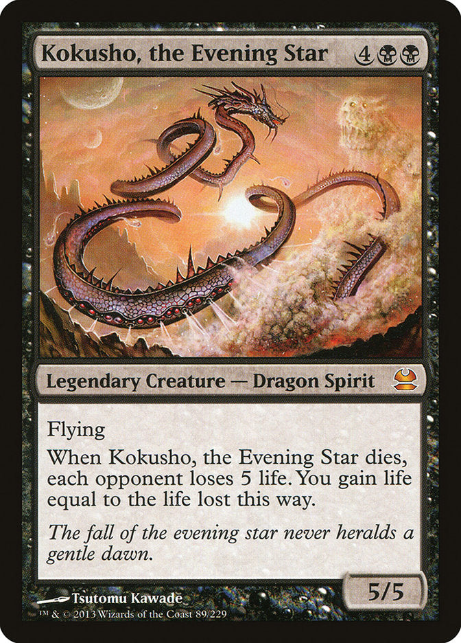 Kokusho, the Evening Star [Modern Masters] | Cracking-Singles