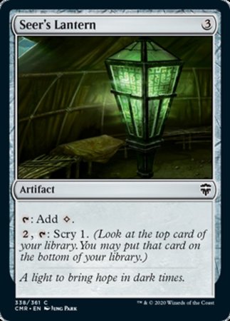 Seer's Lantern [Commander Legends] | Cracking-Singles