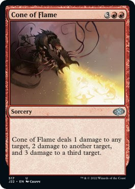 Cone of Flame [Jumpstart 2022] | Cracking-Singles