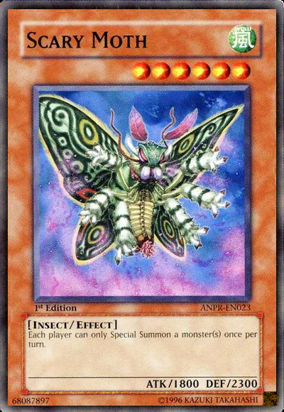 Scary Moth [ANPR-EN023] Common | Cracking-Singles