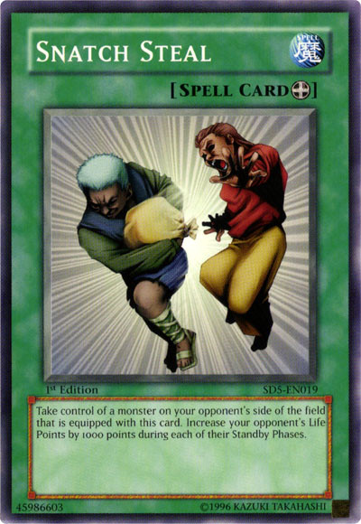 Snatch Steal [SD5-EN019] Common | Cracking-Singles