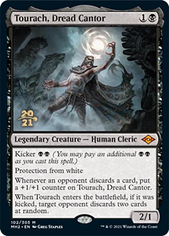 Tourach, Dread Cantor [Modern Horizons 2 Prerelease Promos] | Cracking-Singles