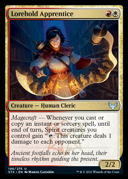 Lorehold Apprentice [Strixhaven: School of Mages] | Cracking-Singles