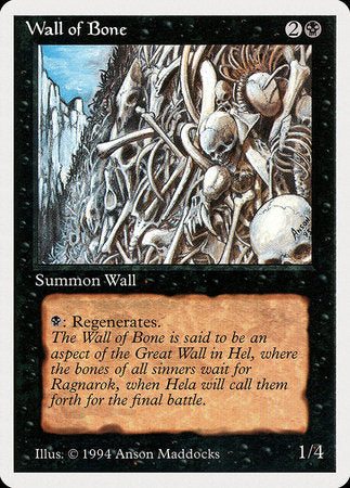 Wall of Bone [Summer Magic / Edgar] | Cracking-Singles