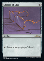Glasses of Urza [30th Anniversary Edition] | Cracking-Singles