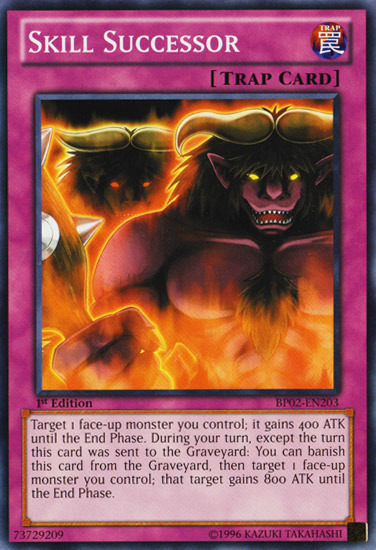Skill Successor [BP02-EN203] Common | Cracking-Singles
