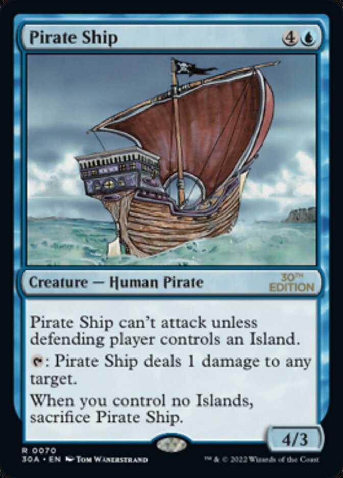 Pirate Ship [30th Anniversary Edition] | Cracking-Singles