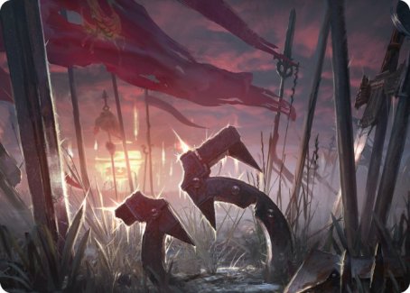 Field of Ruin Art Card [Innistrad: Midnight Hunt Art Series] | Cracking-Singles