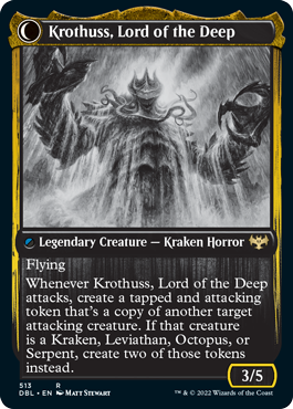 Runo Stromkirk // Krothuss, Lord of the Deep [Innistrad: Double Feature] | Cracking-Singles