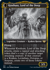 Runo Stromkirk // Krothuss, Lord of the Deep [Innistrad: Double Feature] | Cracking-Singles