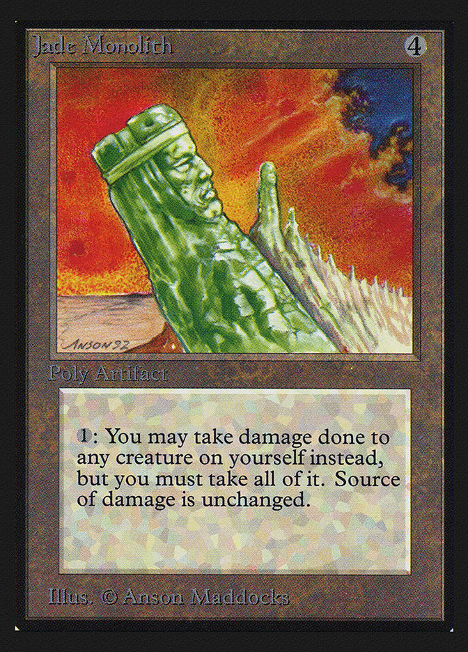 Jade Monolith (CE) [Collectors’ Edition] | Cracking-Singles
