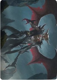 Taborax, Hope's Demise Art Card [Zendikar Rising Art Series] | Cracking-Singles