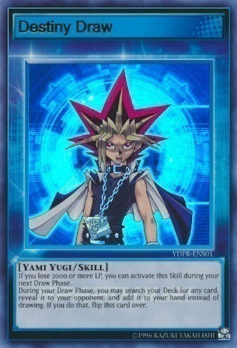 Destiny Draw (April 2019) [YDPR-ENS01] Ultra Rare | Cracking-Singles