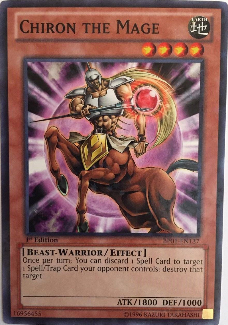 Chiron the Mage [BP01-EN137] Starfoil Rare | Cracking-Singles