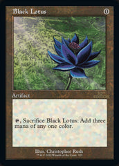 Black Lotus (Retro) [30th Anniversary Edition] | Cracking-Singles