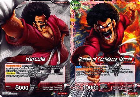 Hercule // Bundle of Confidence Hercule [TB2-001] | Cracking-Singles