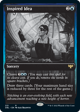 Inspired Idea [Innistrad: Double Feature] | Cracking-Singles
