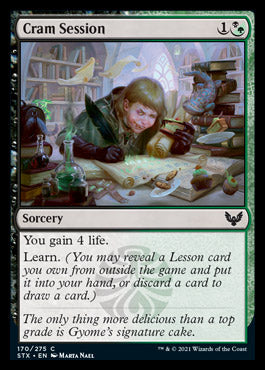 Cram Session [Strixhaven: School of Mages] | Cracking-Singles