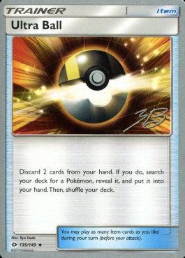 Ultra Ball (135/149) (Ice Path FTW - Zachary Bokhari) [World Championships 2017] | Cracking-Singles