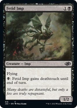 Fetid Imp [Jumpstart 2022] | Cracking-Singles