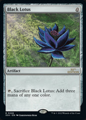 Black Lotus [30th Anniversary Edition] | Cracking-Singles