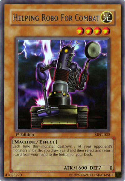 Helping Robo For Combat [MFC-022] Rare | Cracking-Singles
