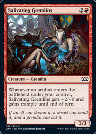 Salivating Gremlins [Double Masters] | Cracking-Singles