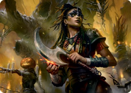 Harvesttide Sentry Art Card [Innistrad: Midnight Hunt Art Series] | Cracking-Singles