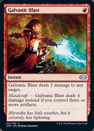 Galvanic Blast [Double Masters] | Cracking-Singles