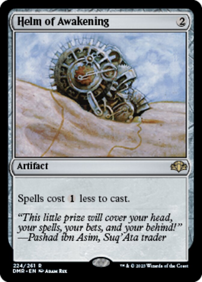 Helm of Awakening [Dominaria Remastered] | Cracking-Singles