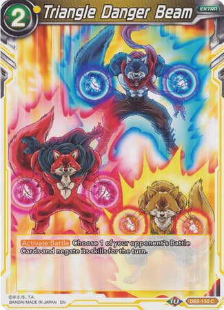 Triangle Danger Beam [DB2-130] | Cracking-Singles