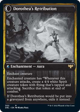 Dorothea, Vengeful Victim // Dorothea's Retribution [Innistrad: Double Feature] | Cracking-Singles