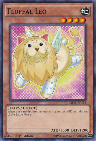 Fluffal Leo [MP15-EN138] Common | Cracking-Singles
