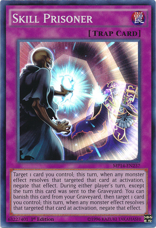 Skill Prisoner [MP14-EN237] Super Rare | Cracking-Singles