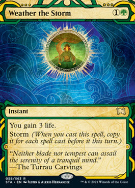 Weather the Storm  (Etched Foil) [Strixhaven Mystical Archive] | Cracking-Singles