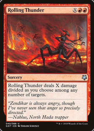 Rolling Thunder [Game Night] | Cracking-Singles